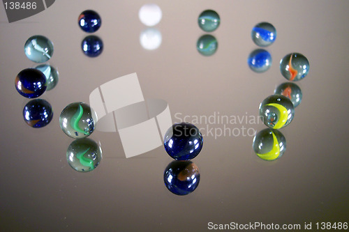 Image of marble circle