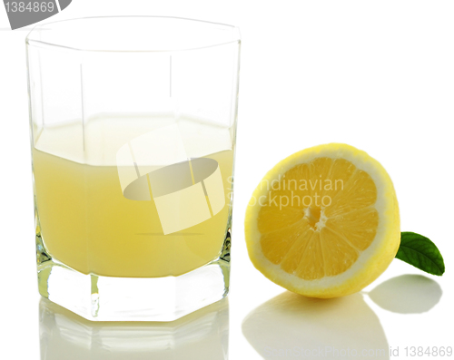 Image of fresh lemon juice 