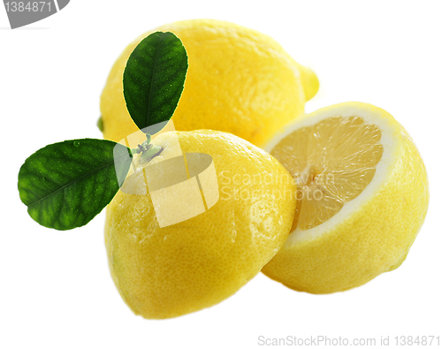 Image of lemons