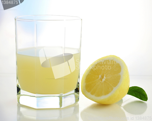 Image of lemon juice