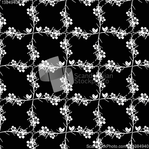 Image of Seamless floral pattern