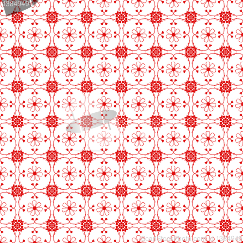 Image of Seamless floral pattern