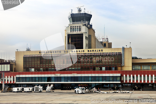 Image of Barajas Airport, Madrid