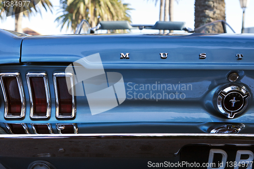 Image of Classic car, Ford Mustang