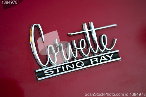 Image of Classic car, Corvette