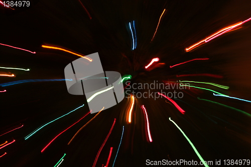 Image of Abstract Motion Lights