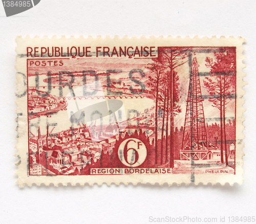 Image of French stamp