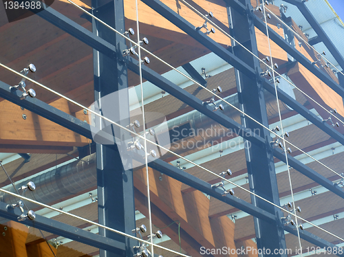 Image of Glass facade