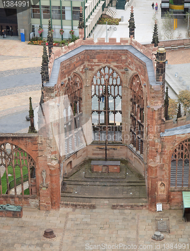 Image of Coventry Cathedral ruins