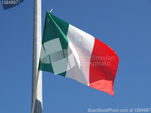 Image of Italian flag