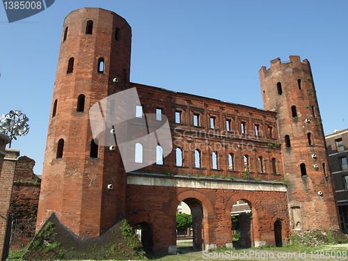 Image of Porte Palatine, Turin