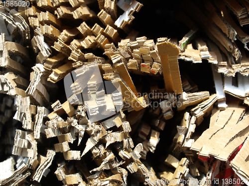 Image of Corrugated cardboard