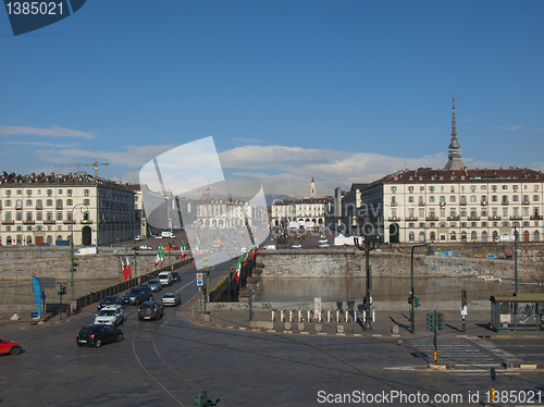 Image of Piazza Vittorio, Turin