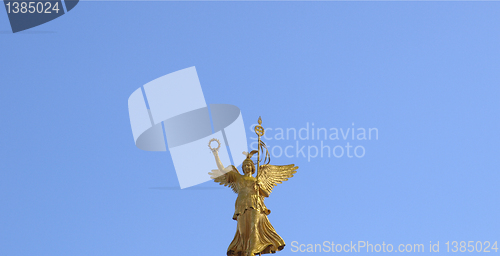 Image of Berlin angel statue