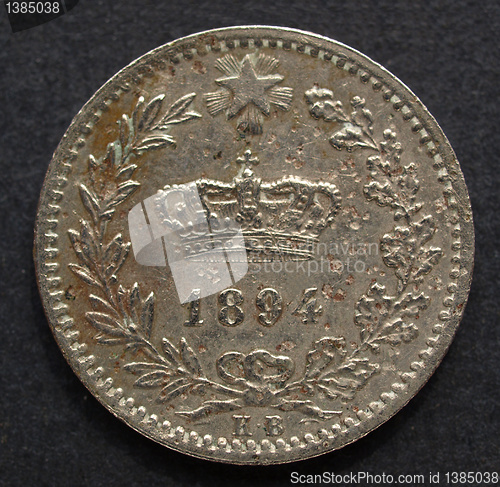 Image of Italian coin