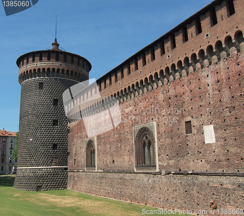 Image of Castello Sforzesco, Milan