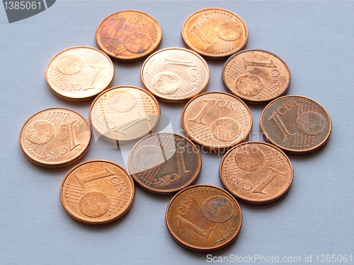 Image of Euro coins