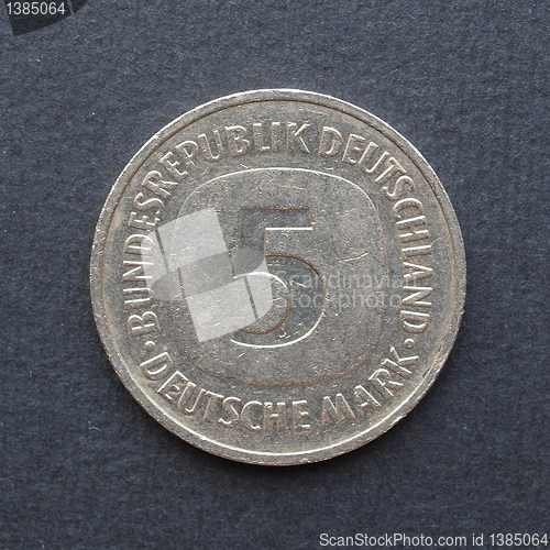 Image of Euro coin