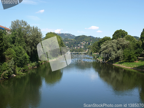 Image of River Po, Turin