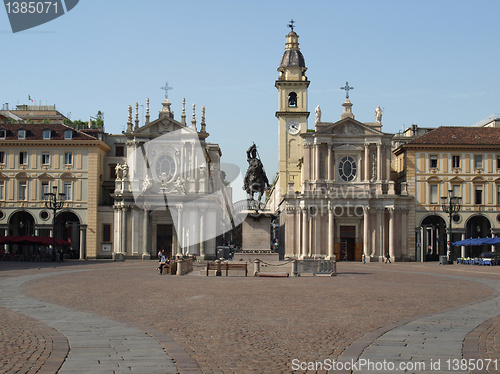 Image of Piazza San Carlo, Turin