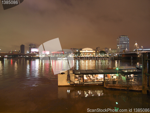 Image of River Thames South Bank, London