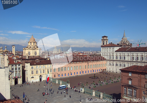 Image of Piazza Castello, Turin
