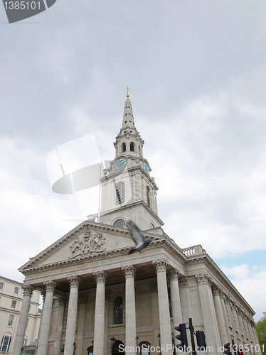 Image of St Martin church, London