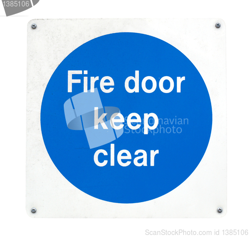 Image of Fire door