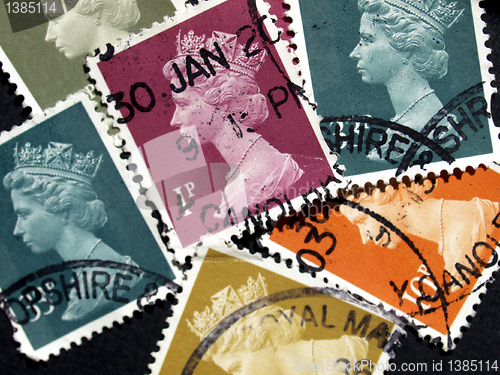 Image of UK Stamps