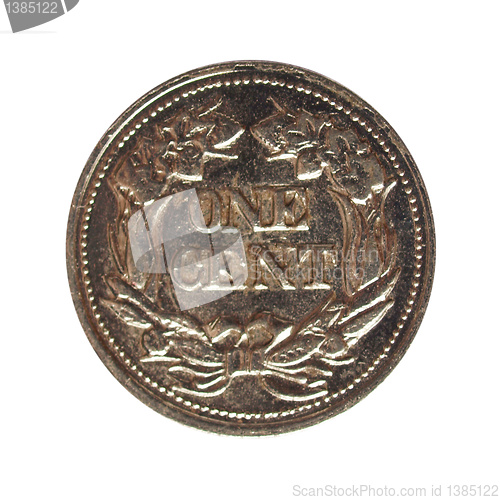 Image of One Cent coin