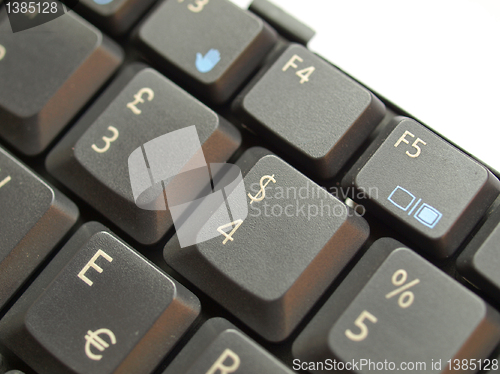 Image of Computer keyboard