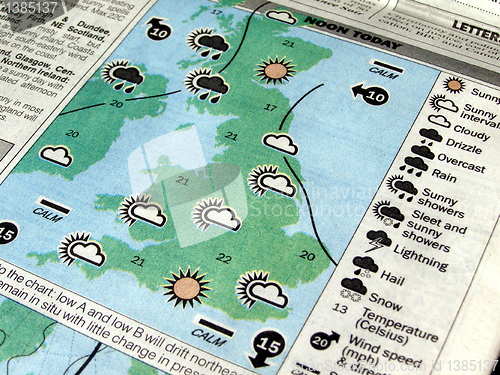 Image of Weather forecast