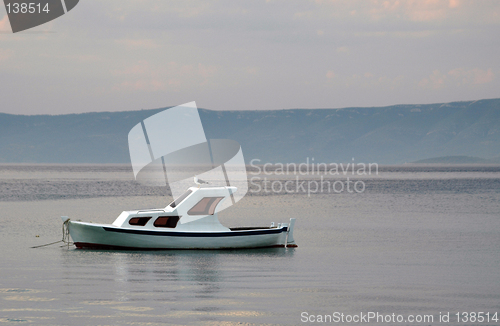 Image of boat with bird