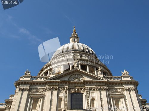 Image of St Paul Cathedral, London