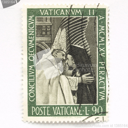 Image of Vatican Stamp