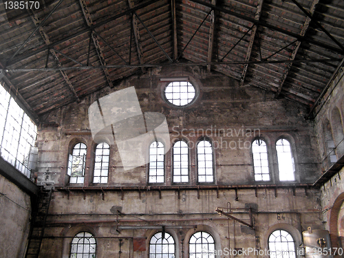 Image of Abandoned factory