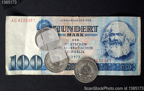 Image of DDR banknote