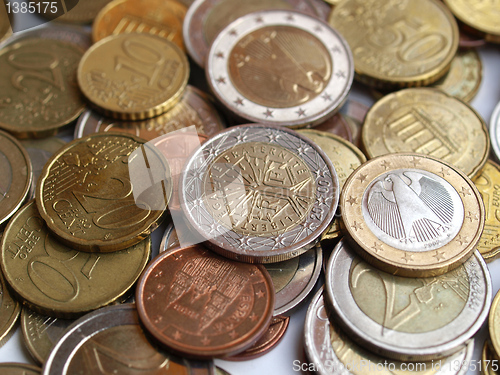 Image of Euro coins