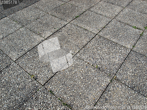 Image of Concrete sidewalk pavement