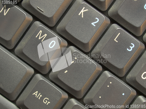 Image of Computer keyboard