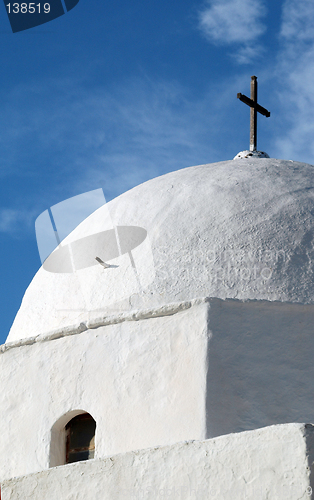 Image of greek church dome