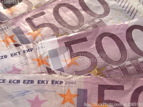 Image of Euro note