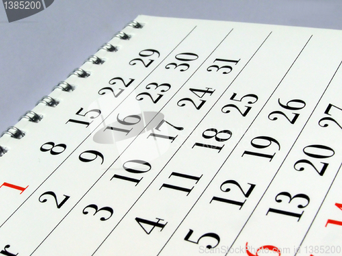 Image of Calendar picture