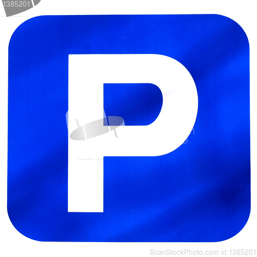Image of Parking sign
