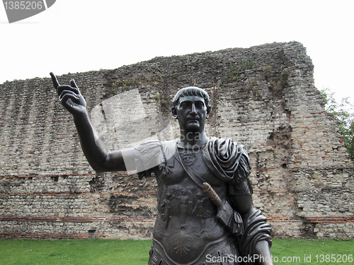 Image of Emperor Trajan Statue