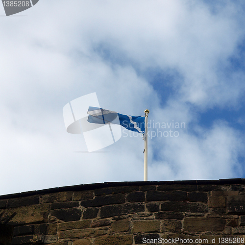 Image of Scottish flag