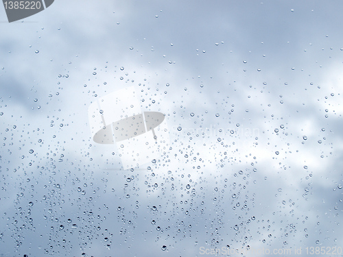 Image of Rain droplets