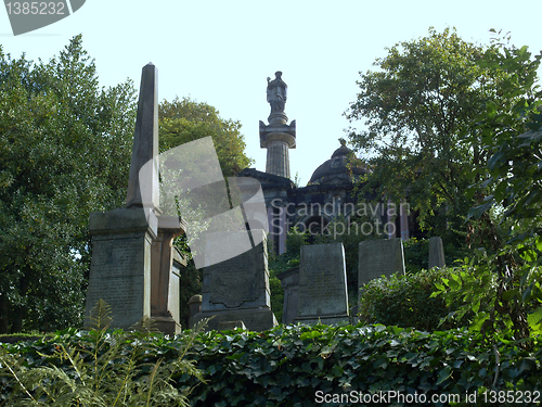 Image of Glasgow cemetery