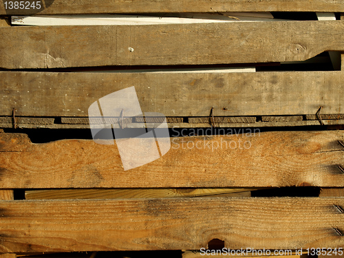 Image of Wooden box