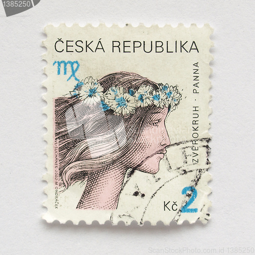 Image of Czech stamps